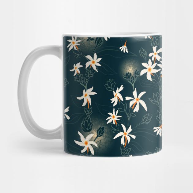 Night blooming jasmine by Artypeaches